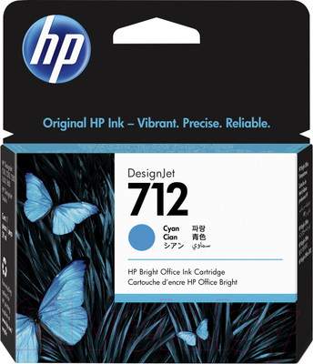 Картридж HP 712 (3ED67A)
