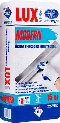 Шпатлевки Тайфун Люкс Modern