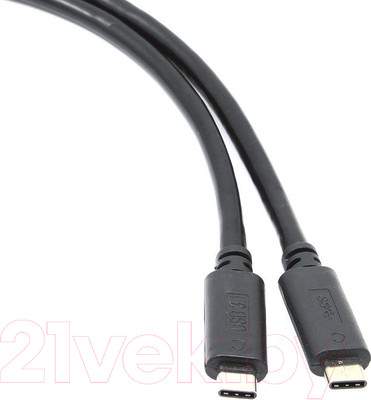 Зарядный кабель Gembird/Cablexpert CCP-USB3.1-CMCM-2M