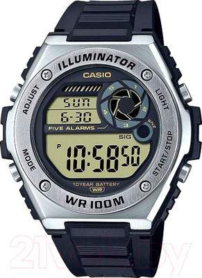 Часы наручные мужские Casio Collection MWD-100H-9AVEF