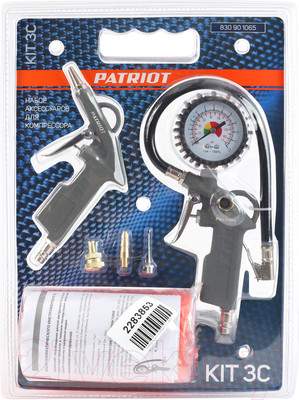 Набор пневмоинструмента PATRIOT KIT 3C