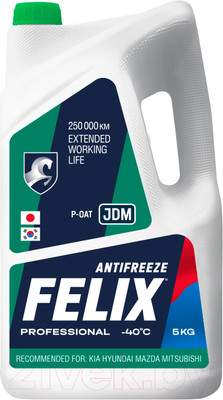 Охлаждающие жидкости FELIX JDM -40°С / 430206331