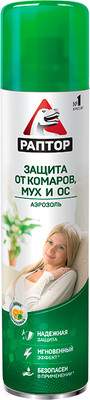 Аэрозоль от насекомых Раптор От летающих насекомых / A1643