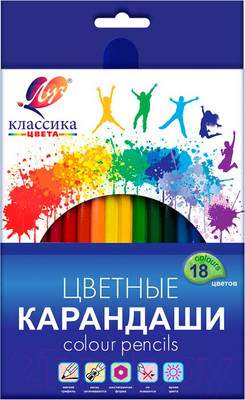 Набор цветных карандашей ЛУЧ Классика / 29С 1711-08