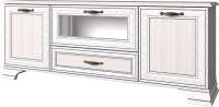 Комоды и тумбы Anrex Tiffany RTV 1V2D1S