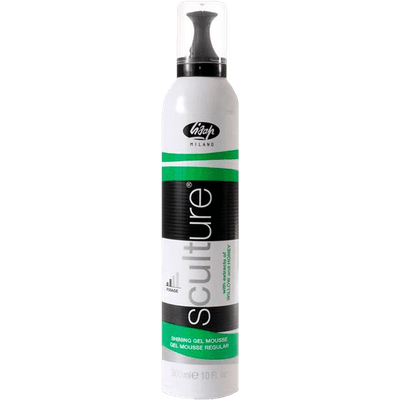 Гель для укладки волос Lisap Sculture Shining Gel Mousse для блеска нормальной фиксации
