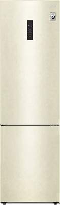 Холодильник с морозильником LG GA-B509CETL