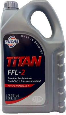 Трансмиссионное масло Fuchs Titan FFL-2 / 601425370