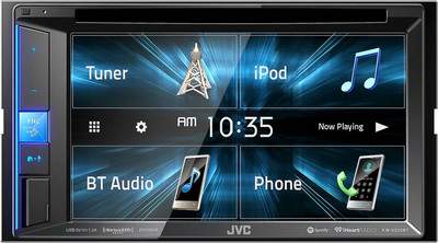 Автомагнитолы JVC KW-V250BT