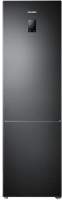 Холодильник с морозильником Samsung RB37A5291B1/WT