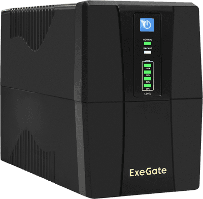 ИБП ExeGate Power Back BNB-850 USB (EP285474RUS)
