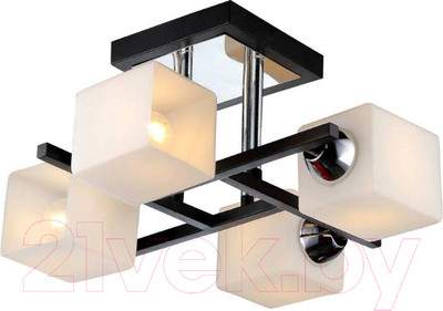 Люстры, потолочные светильники Imex MD.0073-4-S Wenge+CH