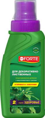Удобрения для растений Bona Forte Здоровье для декоративно-лиственных растений BF21060101
