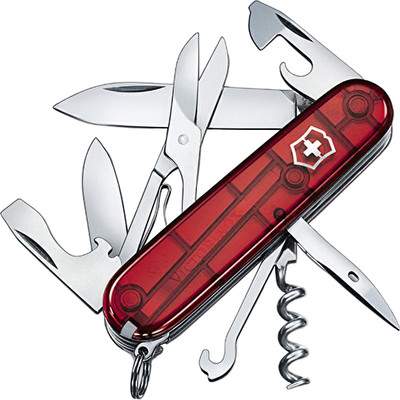 Нож швейцарский Victorinox Climber 1.3703.T