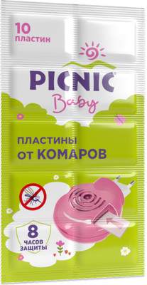 Наполнитель для фумигатора PICNIC Baby