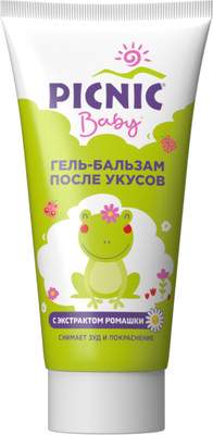 Бальзам после укусов насекомых PICNIC Baby
