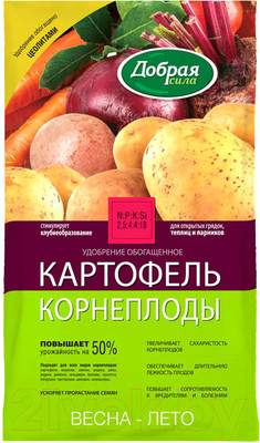 Удобрение Добрая сила Картофель-Корнеплоды DS22010081