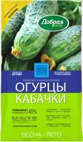 Удобрения для растений Добрая сила Огурцы-Кабачки DS22010021