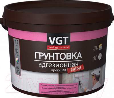 Грунтовки VGT ВД-АК-0301 Mini адгезионная кроющая