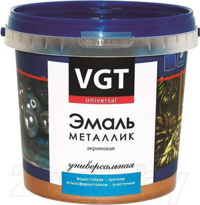 Краски, эмали VGT ВД-АК-1179 Универсальная Металлик