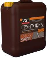 Грунтовки VGT ВД-АК-0301 глубокого проникновения для наружных и внутр. работ