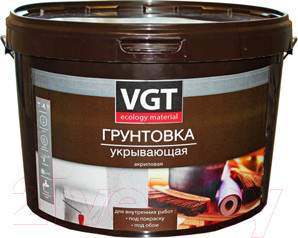 Грунтовки VGT ВД-АК-0301 для внутренних работ укрывающая