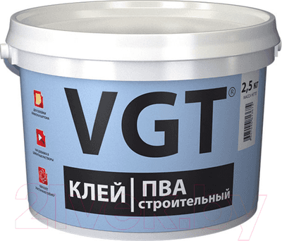 Клеи VGT ПВА Строительный