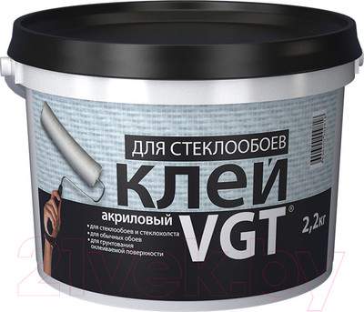 Клей для обоев VGT Для стеклообоев