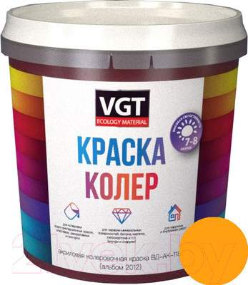 Колеровочная краска VGT ВД-АК-1180 2012