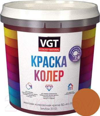 Колеровочная краска VGT ВД-АК-1180 2012