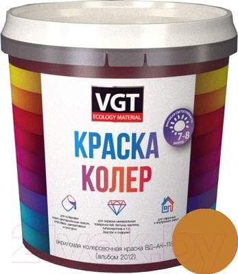 Колеровочная краска VGT ВД-АК-1180 2012