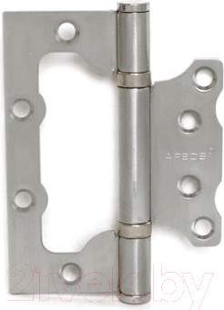 Петли дверные Apecs 100x75x2.5-B2-Steel