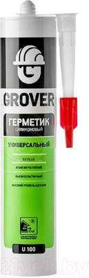 Герметик силиконовый Grover U 100