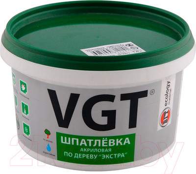 Шпатлевка готовая VGT Экстра по дереву