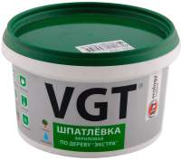 Шпатлевка готовая VGT Экстра по дереву