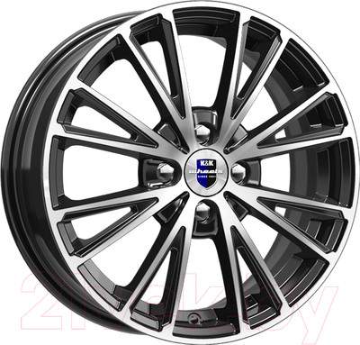 Литой диск K&K Меандр (КС879) 16x6" 4х98мм DIA 58.5мм ET 35мм Алмаз черный
