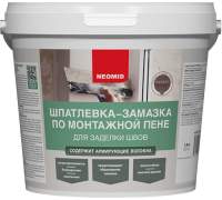Шпатлевка готовая Neomid По монтажной пене