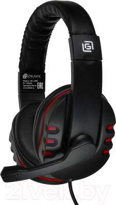 Наушники-гарнитура Оклик HS-L380G Abbadon