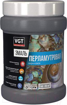 Краски, эмали VGT ВД-АК-1179 Универсальная Перламутровая