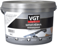Шпатлевка готовая VGT Premium финишная