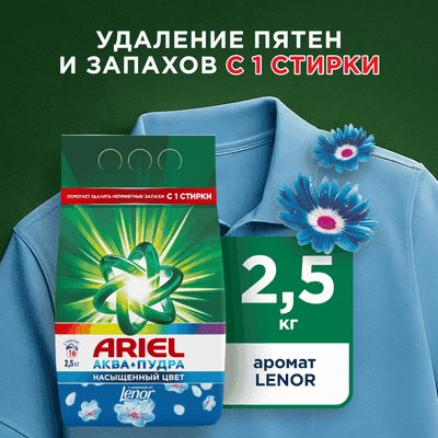 Стиральный порошок Ariel Touch Of Lenor Fresh