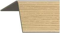 Уголок отделочный Rico Moulding 123 Дуб Золотистый с тиснением