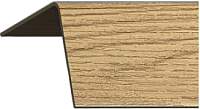 Уголок отделочный Rico Moulding 165 Дуб Коньячный с тиснением