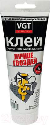 Клей VGT Ремонтно-монтажный