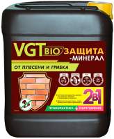 Пропитка для дерева VGT Биозащита-минерал тонированный