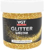 Добавка для краски VGT Блестки Pet Glitter