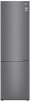 Холодильник с морозильником LG GA-B509CLCL