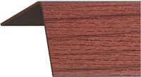 Уголок отделочный Rico Moulding 140 Вишня Виньола с тиснением