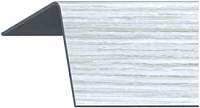 Уголок отделочный Rico Moulding с тиснением 112 Ясень Серый