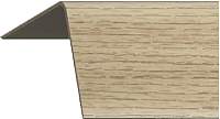 Уголок отделочный Rico Moulding 155 Бук Натуральный с тиснением